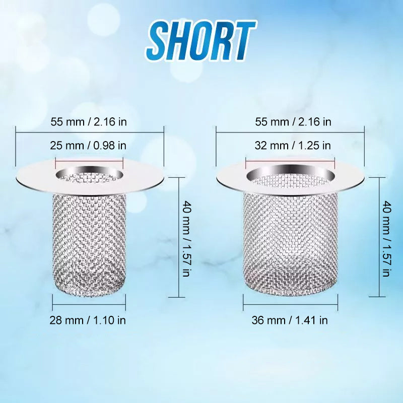 Multifunctional Stainless Steel Floor Drain Filter