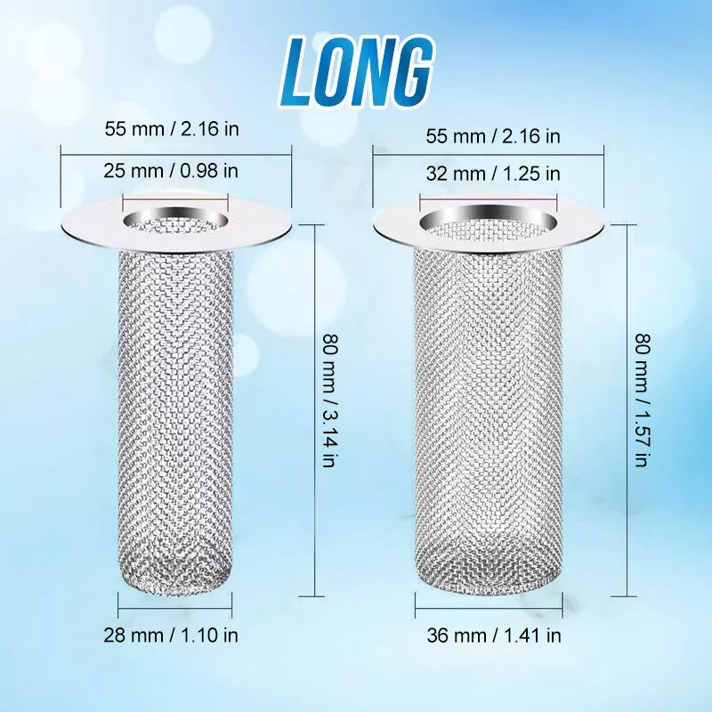 Multifunctional Stainless Steel Floor Drain Filter