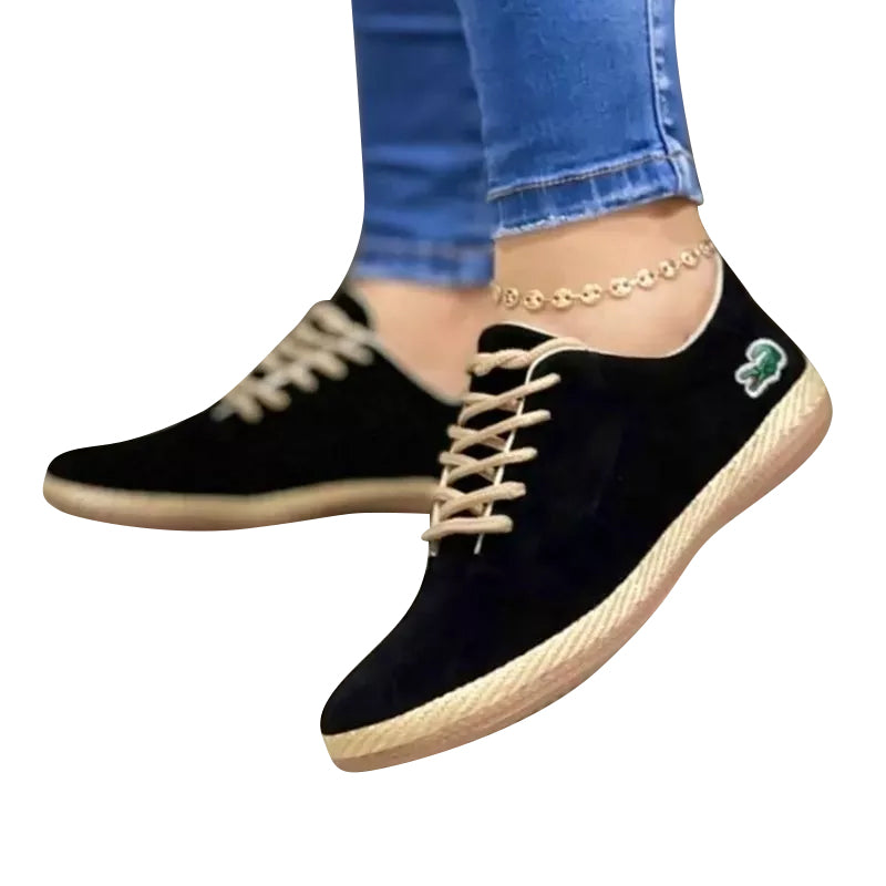 New Round Toe Flat Casual Shoes