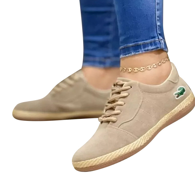 New Round Toe Flat Casual Shoes