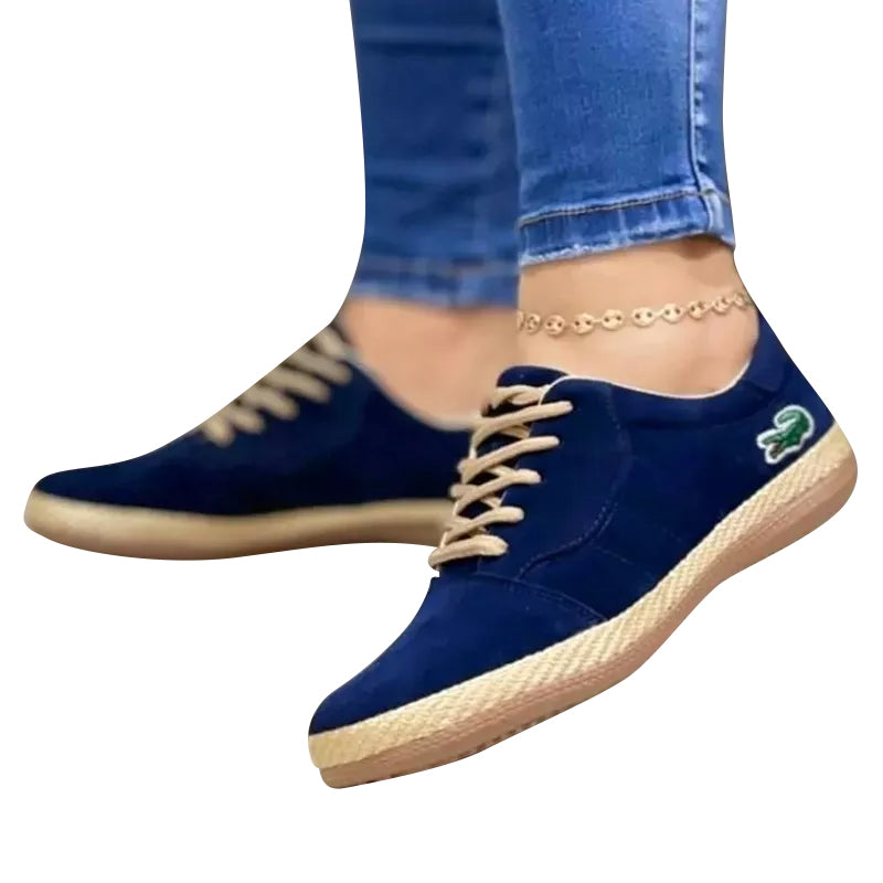 New Round Toe Flat Casual Shoes