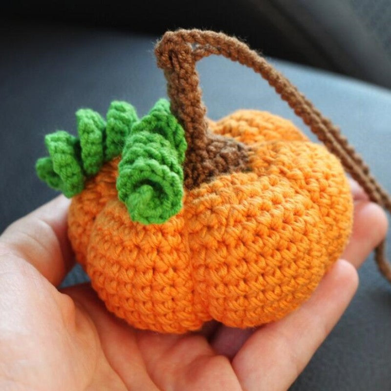 Handmade hanging Halloween ornament