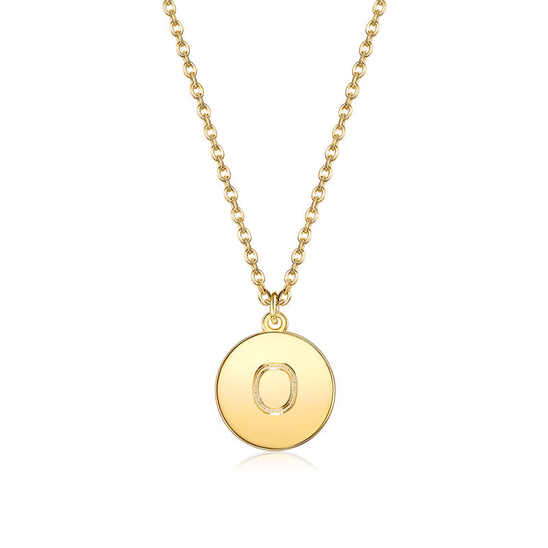 Personalized Disc Necklace