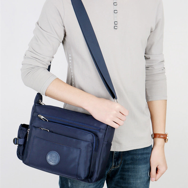 Man Outdoor Crossbody Bag