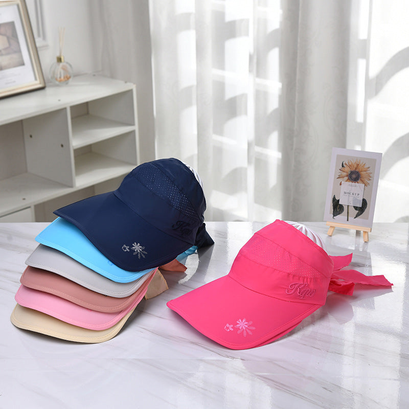 Outdoor Retractable Pull Plate Anti-Ultraviolet Hat
