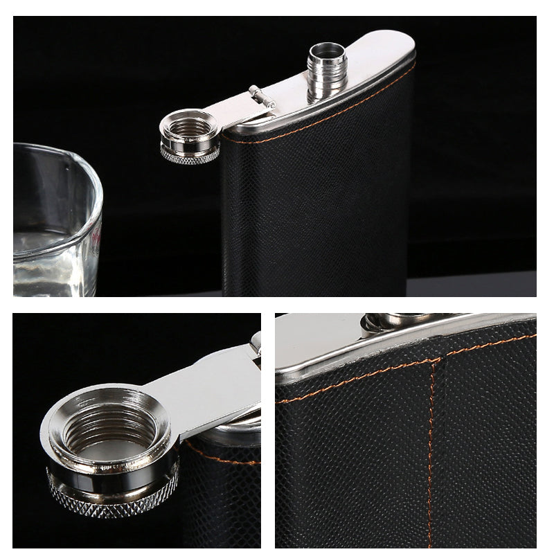 Outdoors Stainless Steel Hip Flask