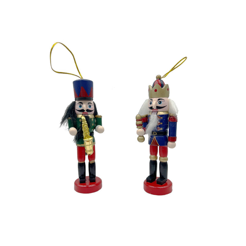 Nutcracker Soldier Wooden Doll