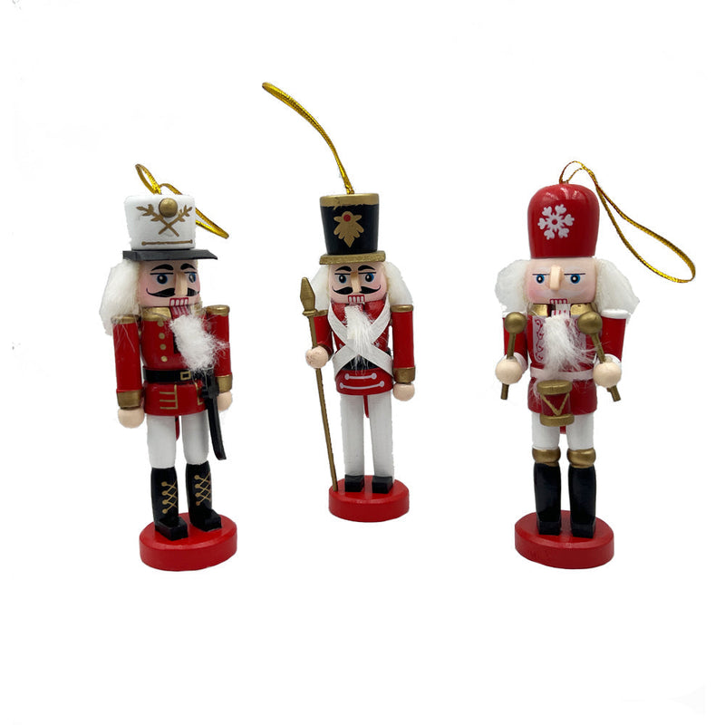 Nutcracker Soldier Wooden Doll