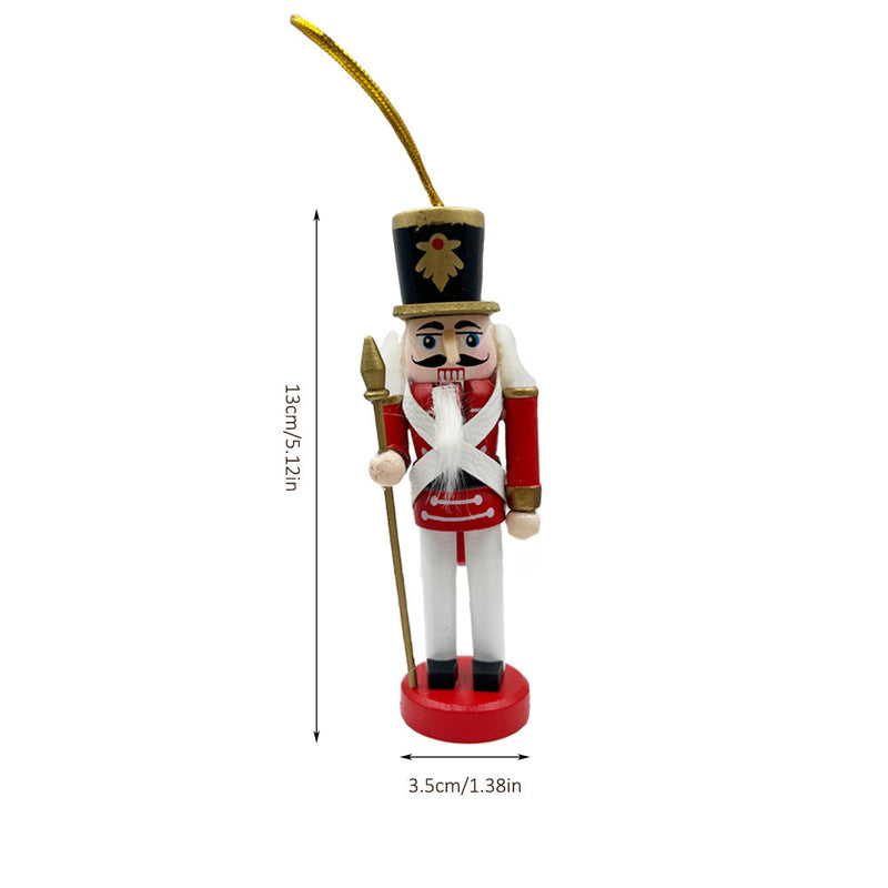 Nutcracker Soldier Wooden Doll