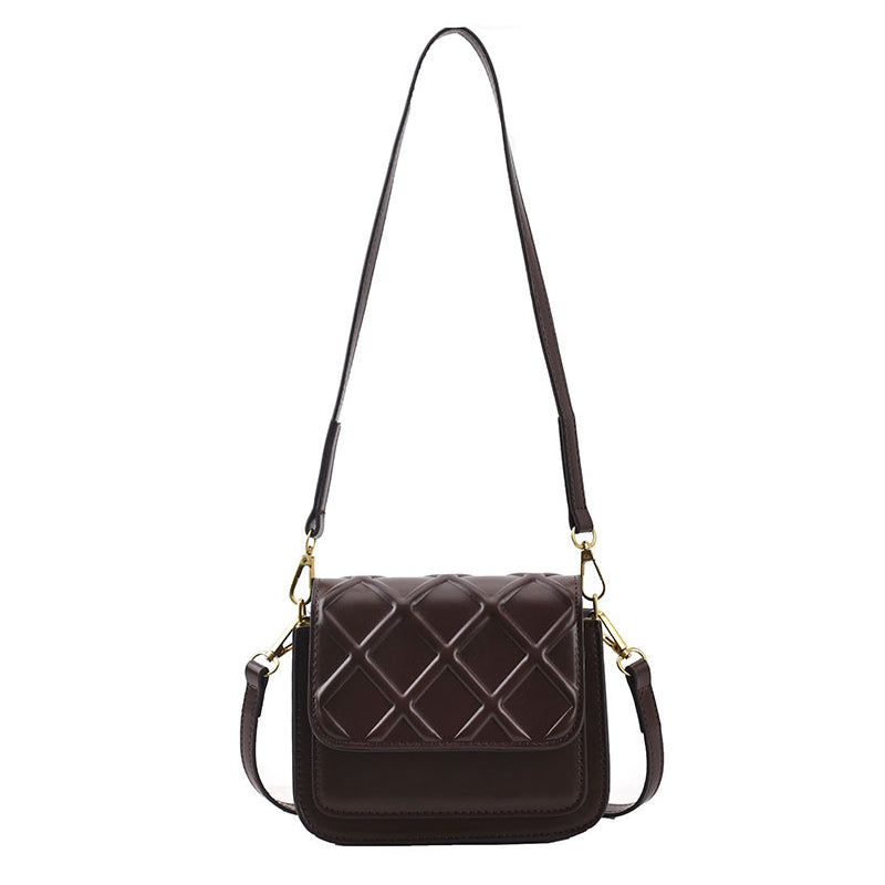 PU Leather Crossbody Bag
