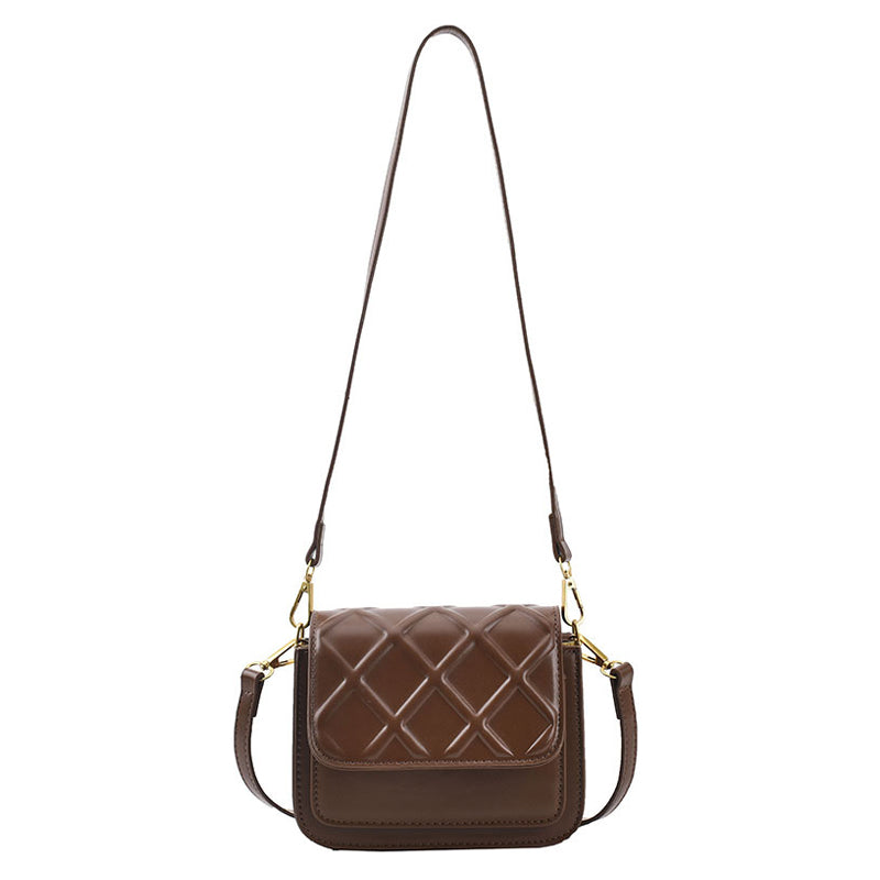 PU Leather Crossbody Bag