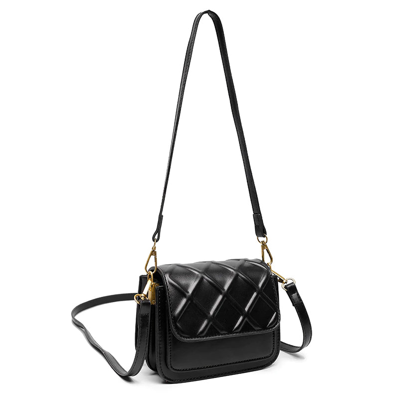 PU Leather Crossbody Bag