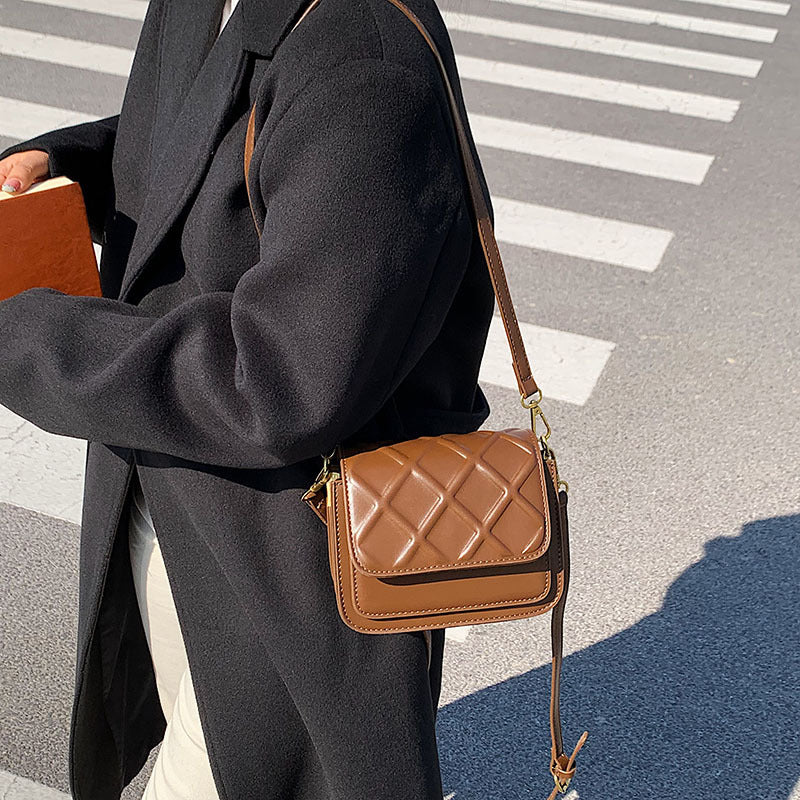 PU Leather Crossbody Bag
