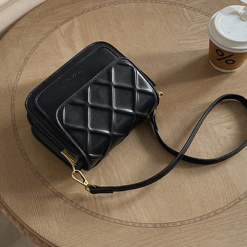 PU Leather Crossbody Bag