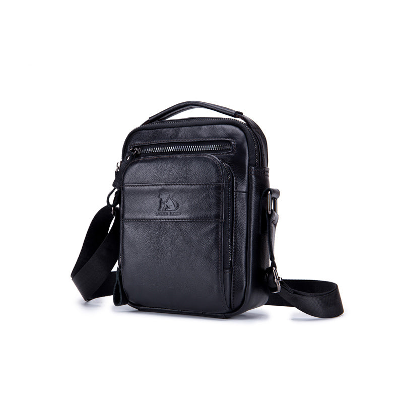 PU Leather Men's Shoulder Bags