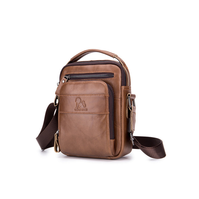 PU Leather Men's Shoulder Bags