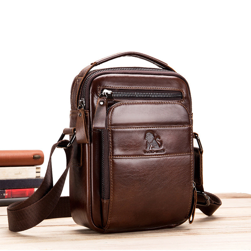 PU Leather Men's Shoulder Bags