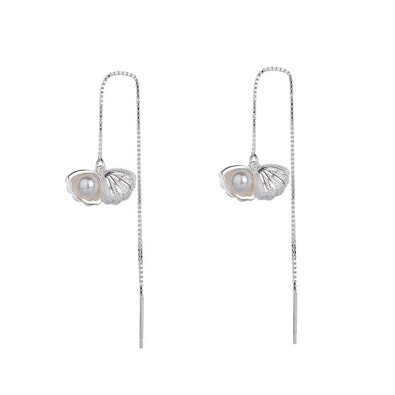 Pearl Shell Ear Wires