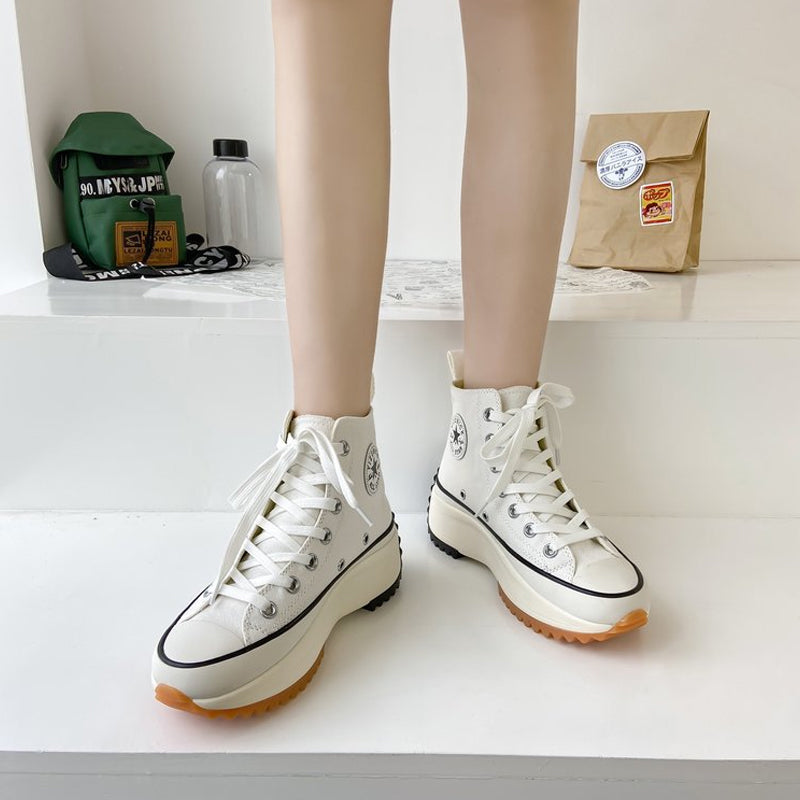 Platform Canvas Shoes