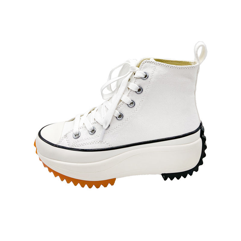 Platform Canvas Shoes