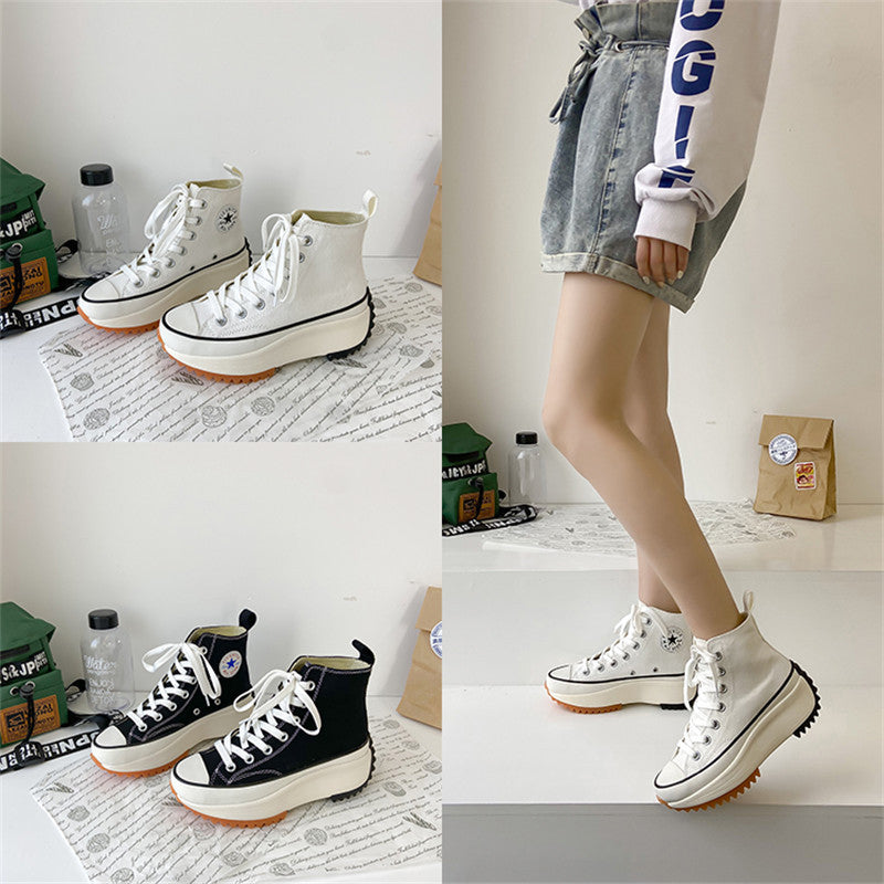 Platform Canvas Shoes