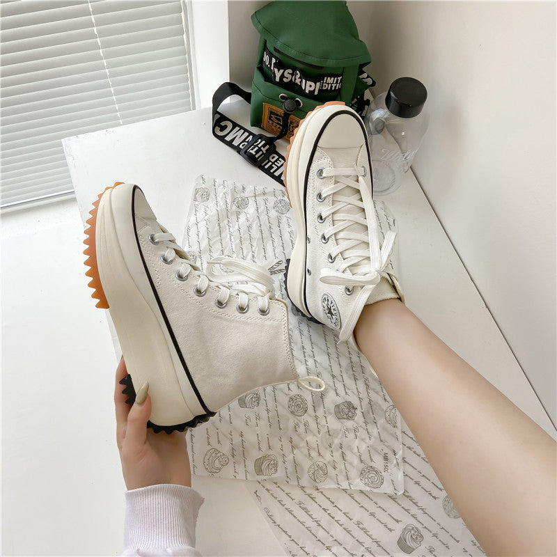 Platform Canvas Shoes