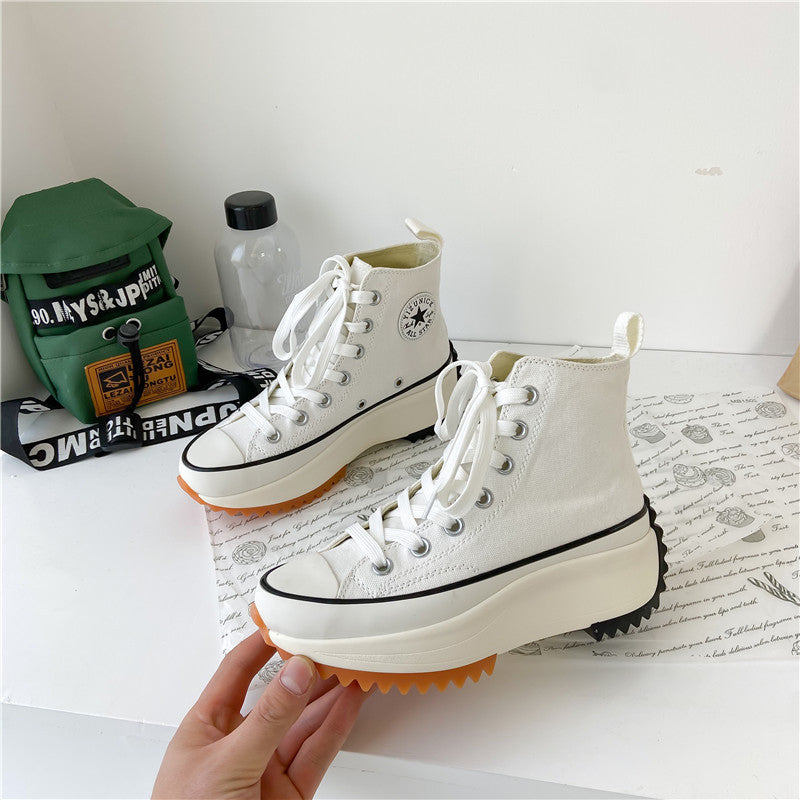 Platform Canvas Shoes