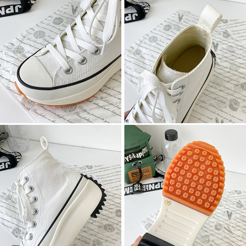 Platform Canvas Shoes