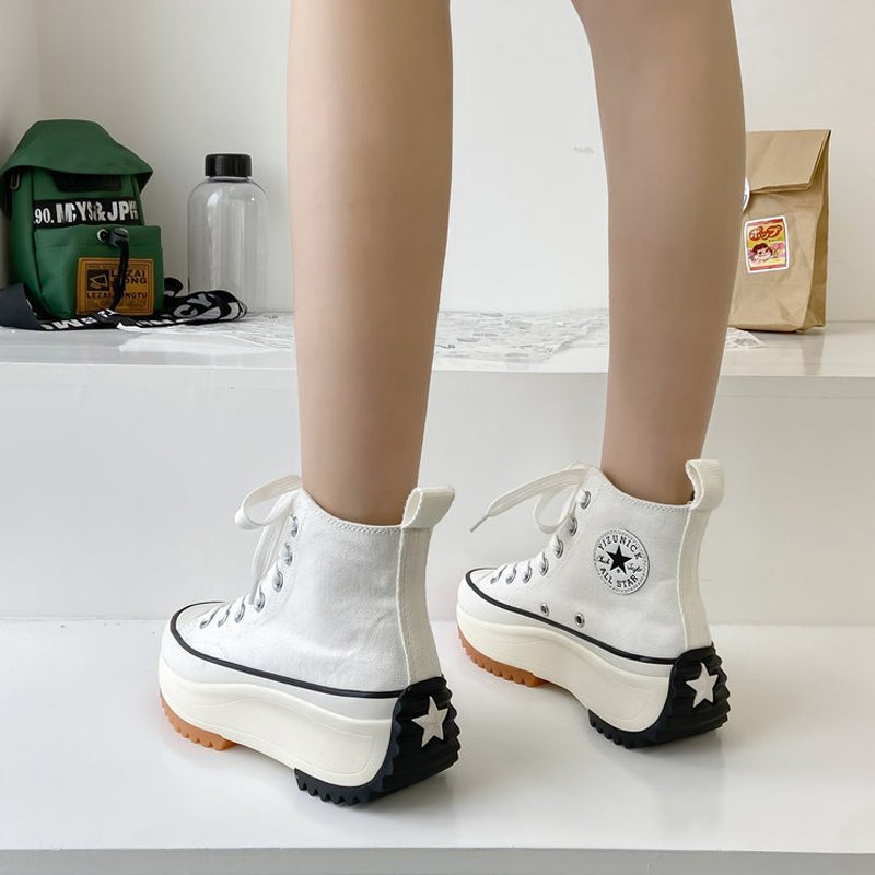 Platform Canvas Shoes