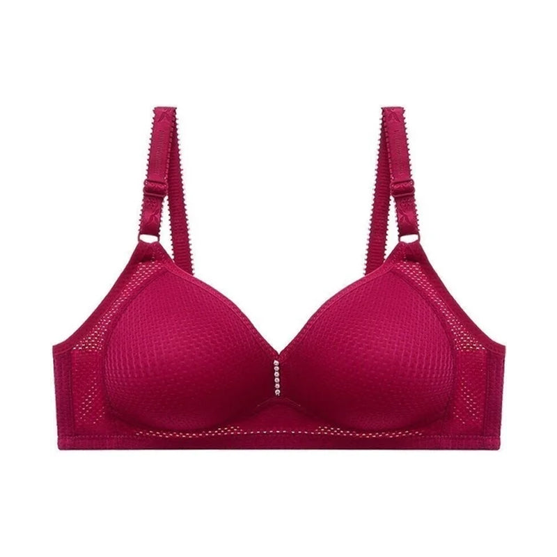 Plus Size Comfortable Wireless Bra