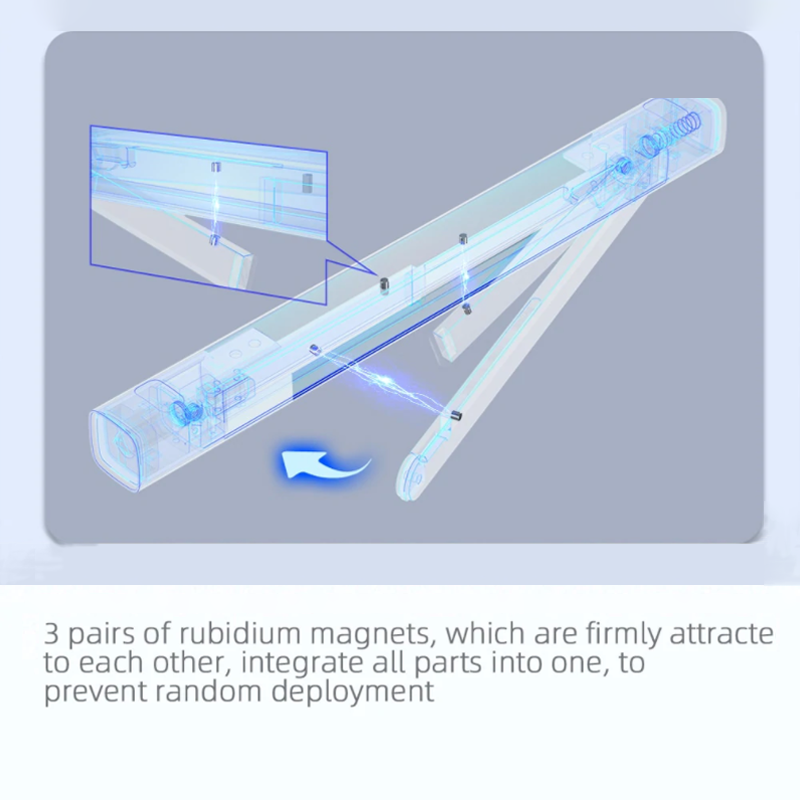 Portable Aluminium Laptop Stand