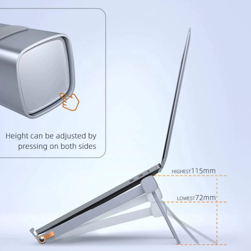 Portable Aluminium Laptop Stand