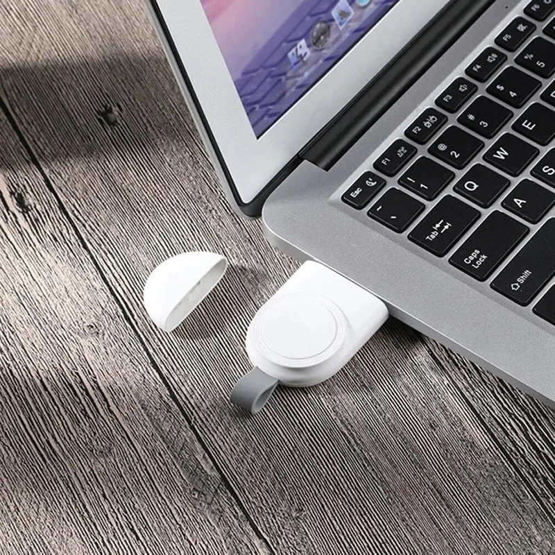 Portable Apple Watch charger