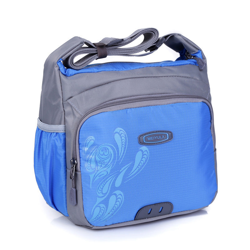Printed Crossbody Shoulder Bag