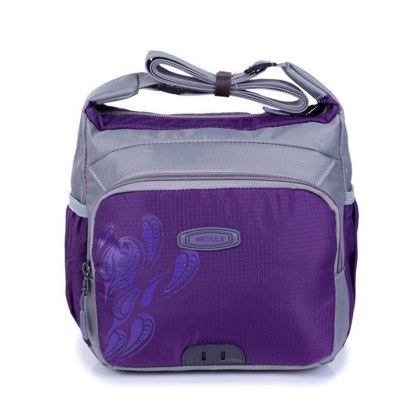 Printed Crossbody Shoulder Bag