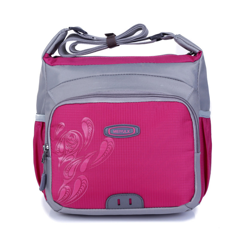 Printed Crossbody Shoulder Bag
