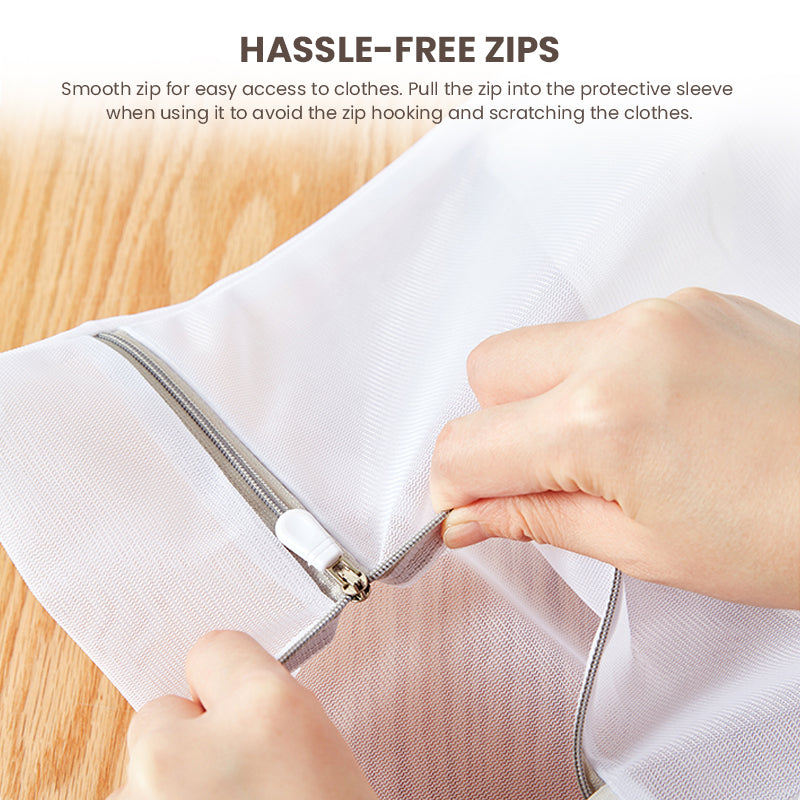 Protective Mesh Laundry Bag For Clothes