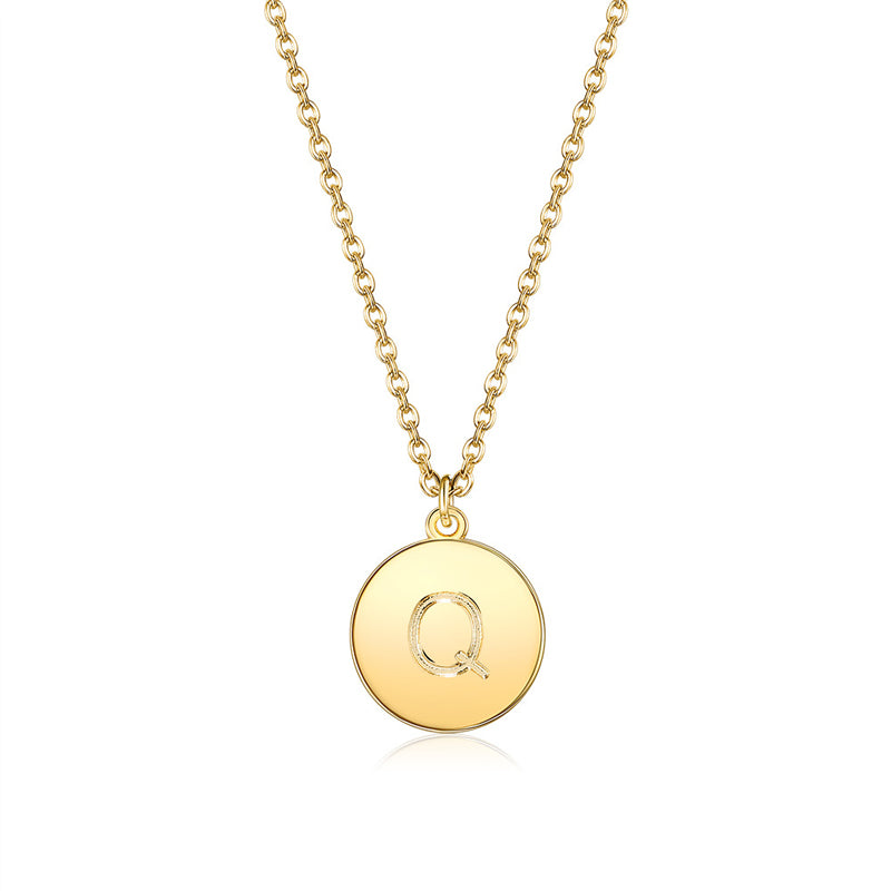 Personalized Disc Necklace