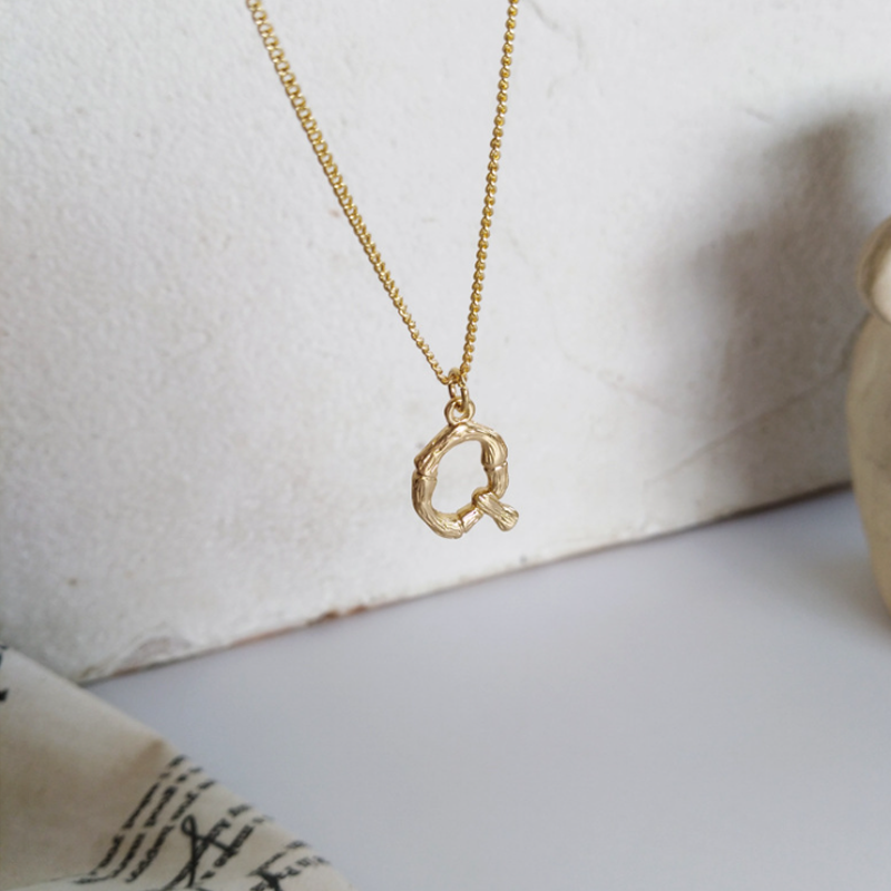 Letter Necklace for Women