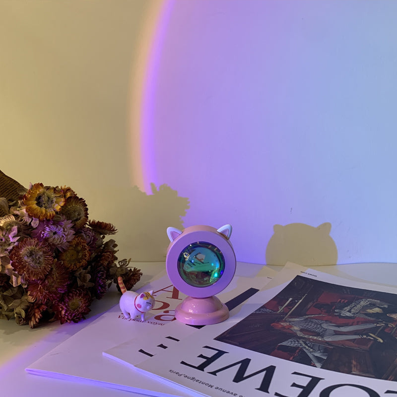 Cute Mini Sunset Lights