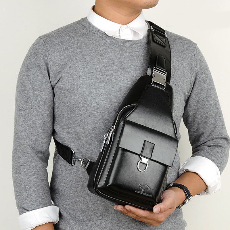 Rechargeable Waterproof High-quality Chest Bag