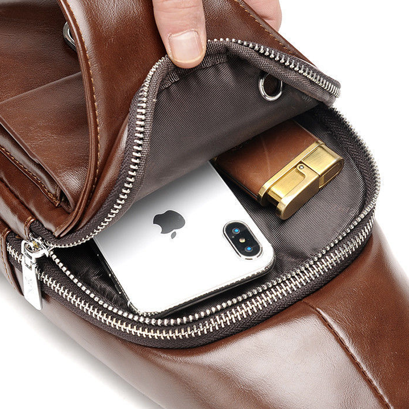 Rechargeable Waterproof High-quality Chest Bag