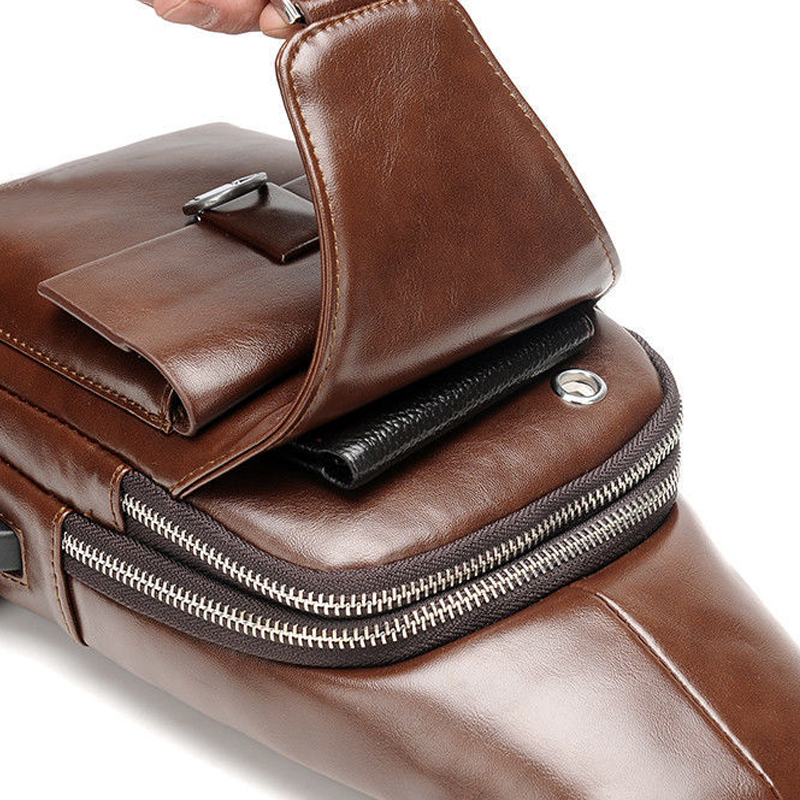 Rechargeable Waterproof High-quality Chest Bag