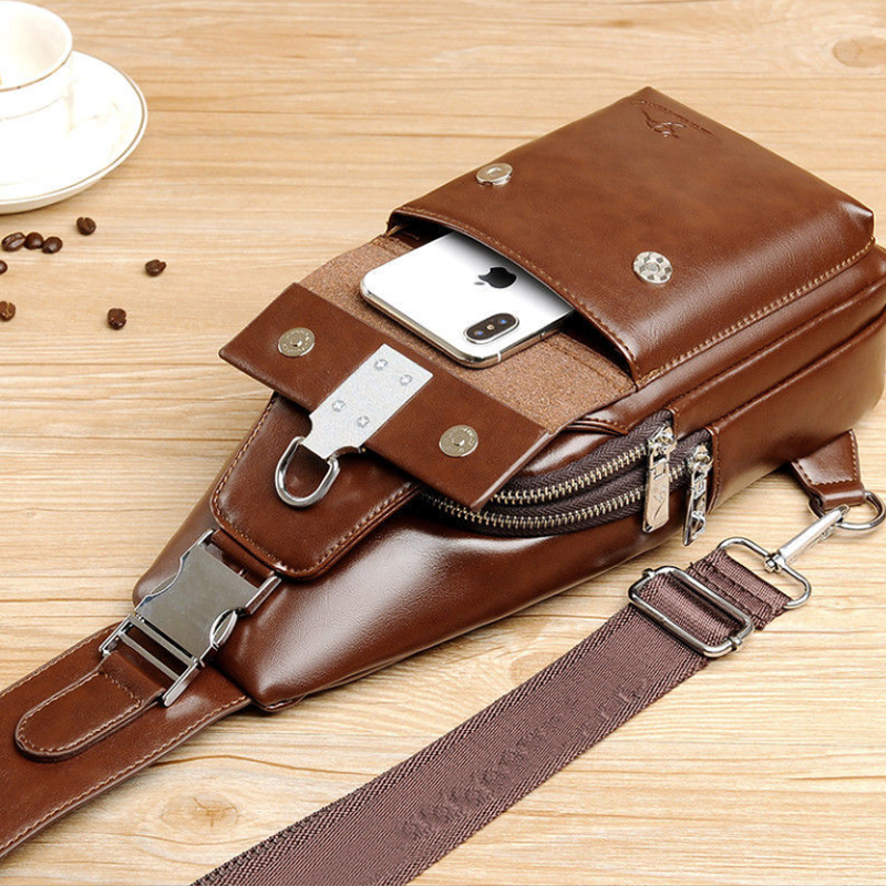 Rechargeable Waterproof High-quality Chest Bag