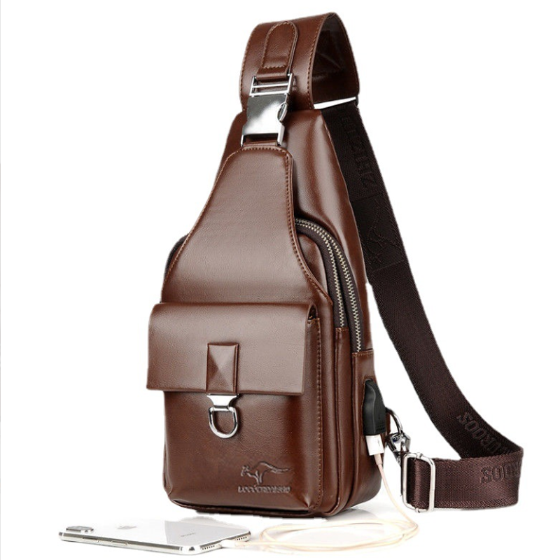 Rechargeable Waterproof High-quality Chest Bag