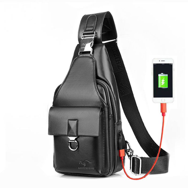 Rechargeable Waterproof High-quality Chest Bag