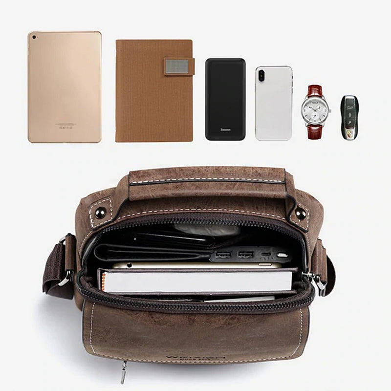 Retro Small Crossbody Shoulder Bag