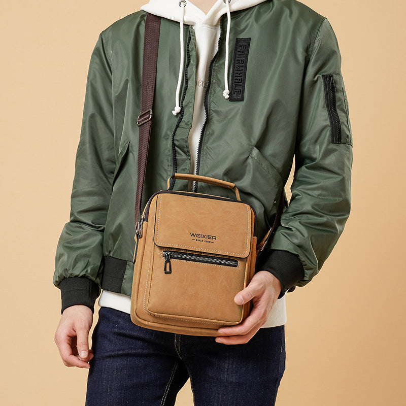 Retro Small Crossbody Shoulder Bag
