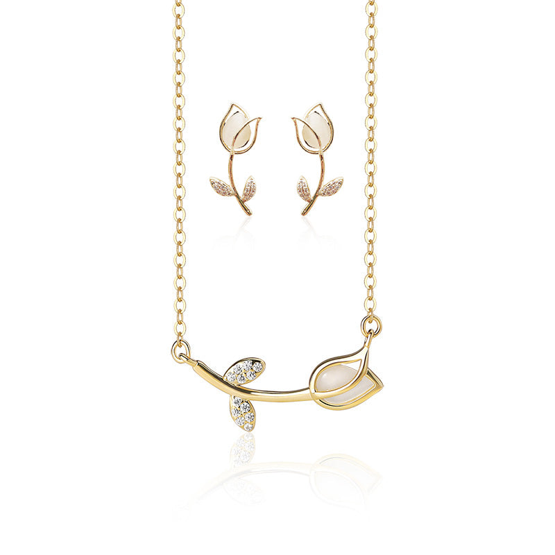Rose Jewelry Set