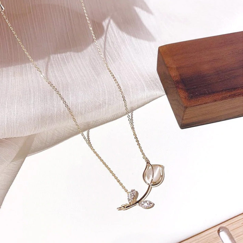 Rose Jewelry Set